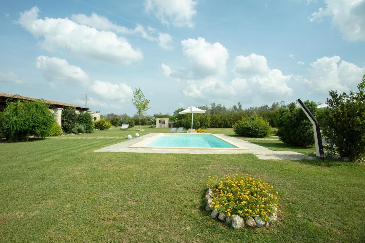 Masseria 30 Mogge Muro Leccese Kültér fotó