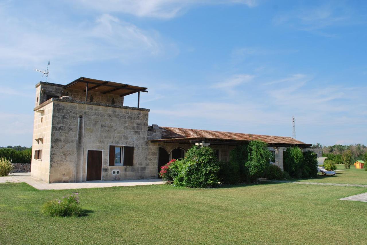 Masseria 30 Mogge Muro Leccese Kültér fotó
